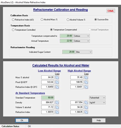 how to measure abv with a refractometer|calculate abv from brix.